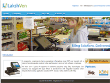 Tablet Screenshot of lakshven.com